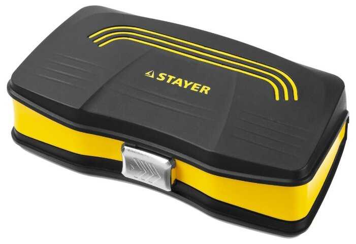 Набор бит и торцевых головок STAYER 25135-H39, 39 предм. фотография 3