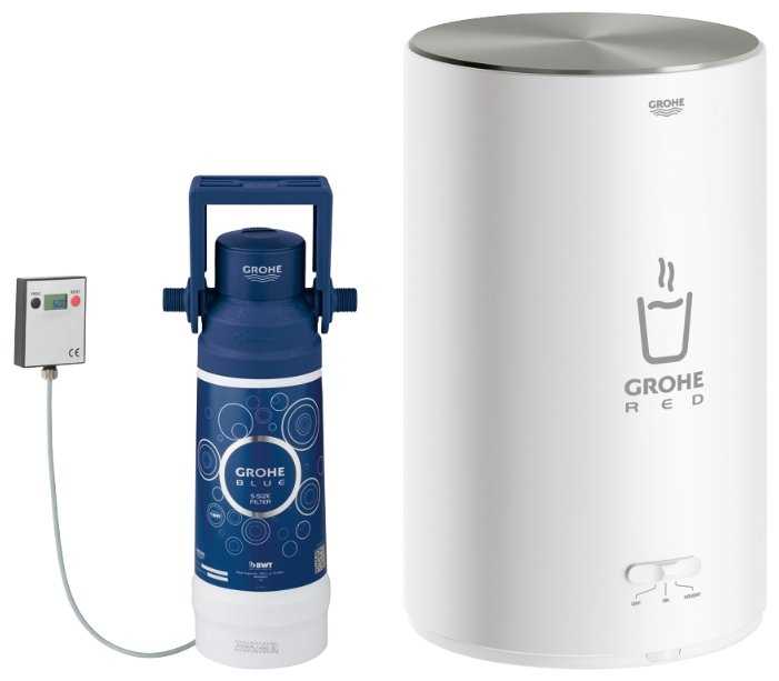 Смеситель для кухни (мойки) Grohe Red Duo 30083001, рычажный фотография 1