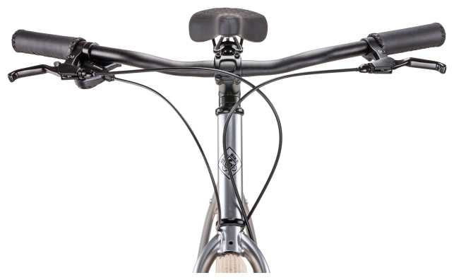 Велосипед Bear Bike Perm 2021 рост 500 мм хром фотография 3