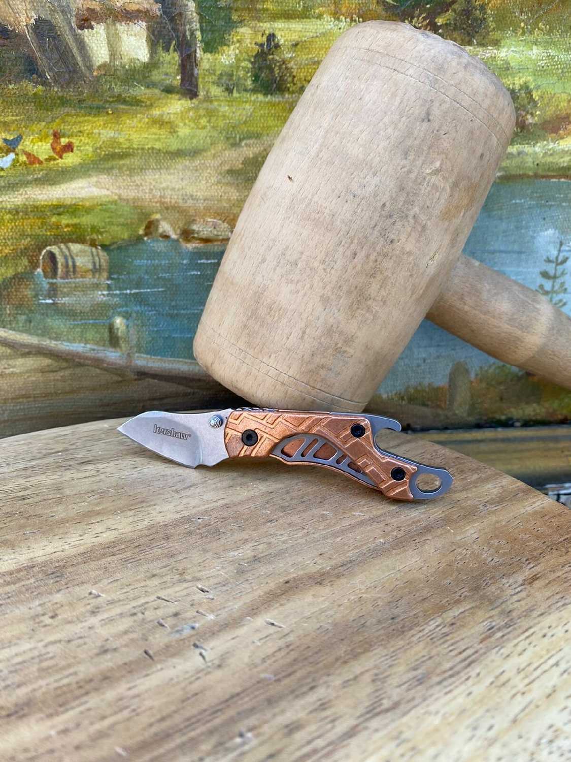 Нож брелок Kershaw 1025 фотография 19