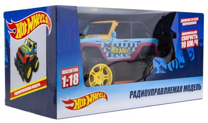 Внедорожник Hot Wheels T14168, 1:18, 21 см фотография 1