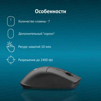 Беспроводная мышь 501MW фотография 6