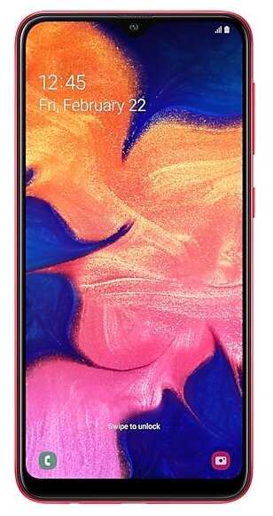 Смартфон Samsung Galaxy A10 фотография 6