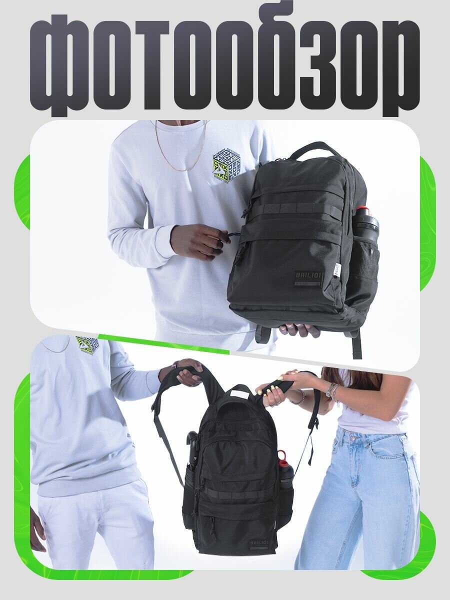 Рюкзак Blaсk Bag фотография 8