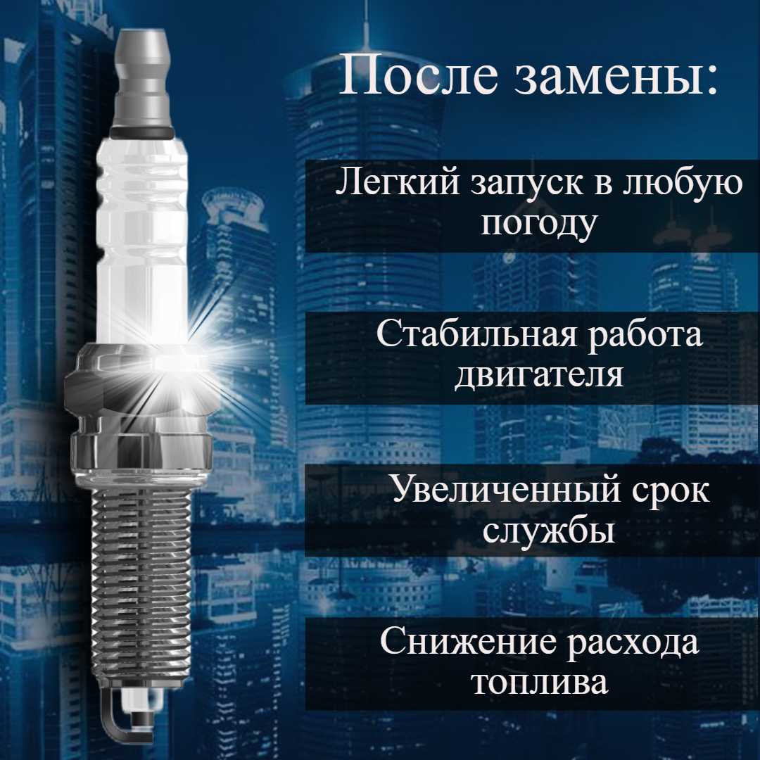 Свечи зажигания KIA Seltos 1.6 (123) фотография 1