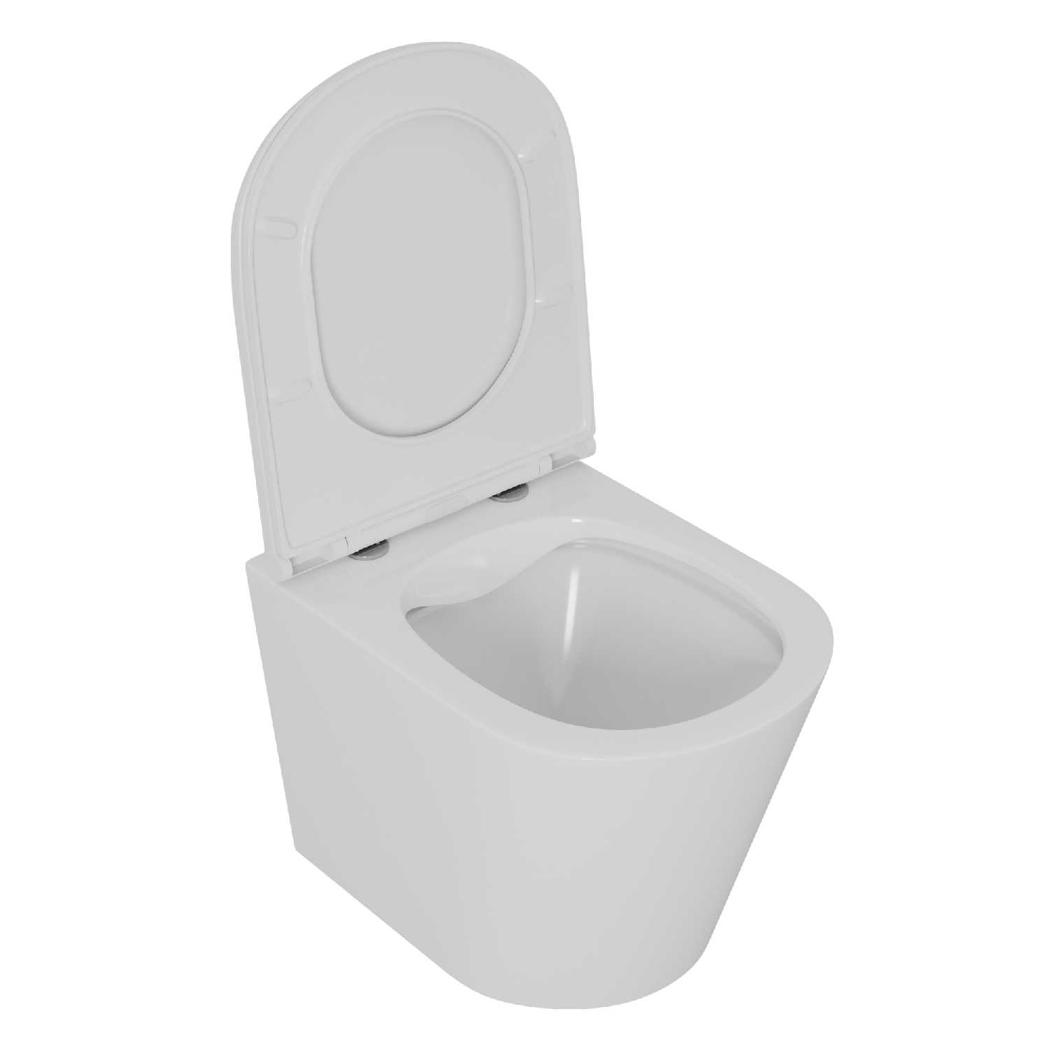 Унитаз подвесной безободковый D&K Venice (DT1026016) фотография 14