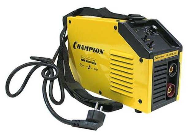 Сварочный аппарат CHAMPION IW-160 (IW-160/7,1) фотография 3