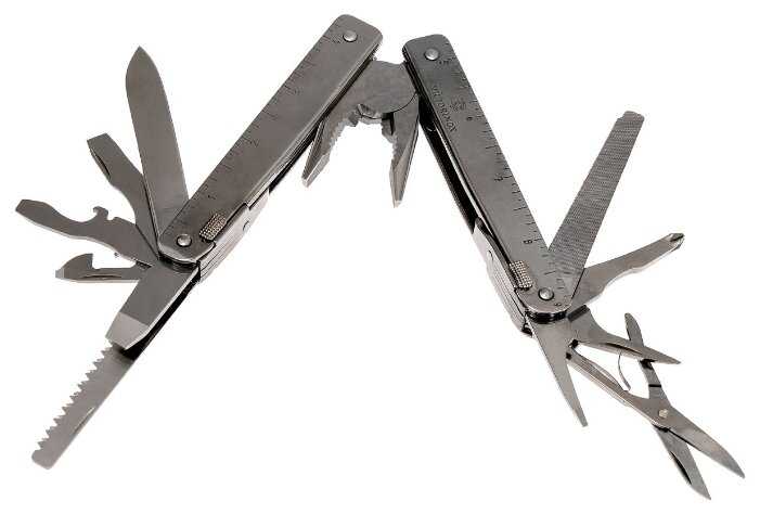 Набор с мультитулом VICTORINOX SwissTool X Plus 3.0338.L фотография 2