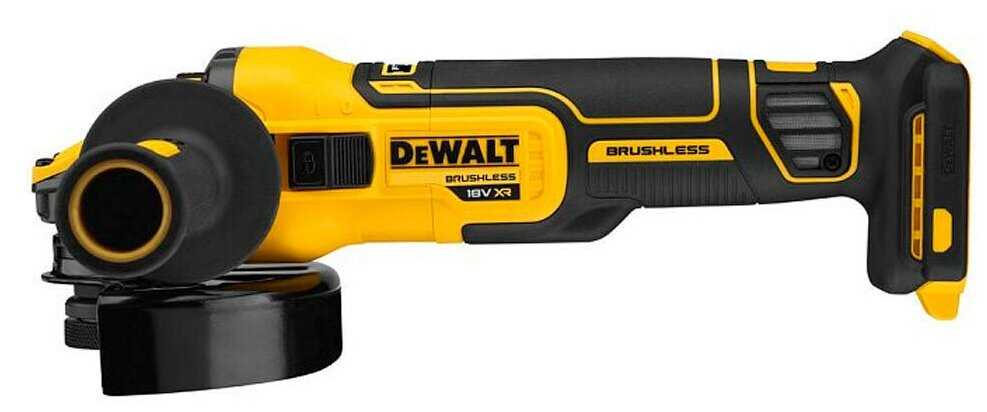 УШМ DeWALT DCG409NT фотография 13
