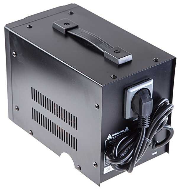 Стабилизатор напряжения однофазный Uniel RS-1/1500 фотография 2