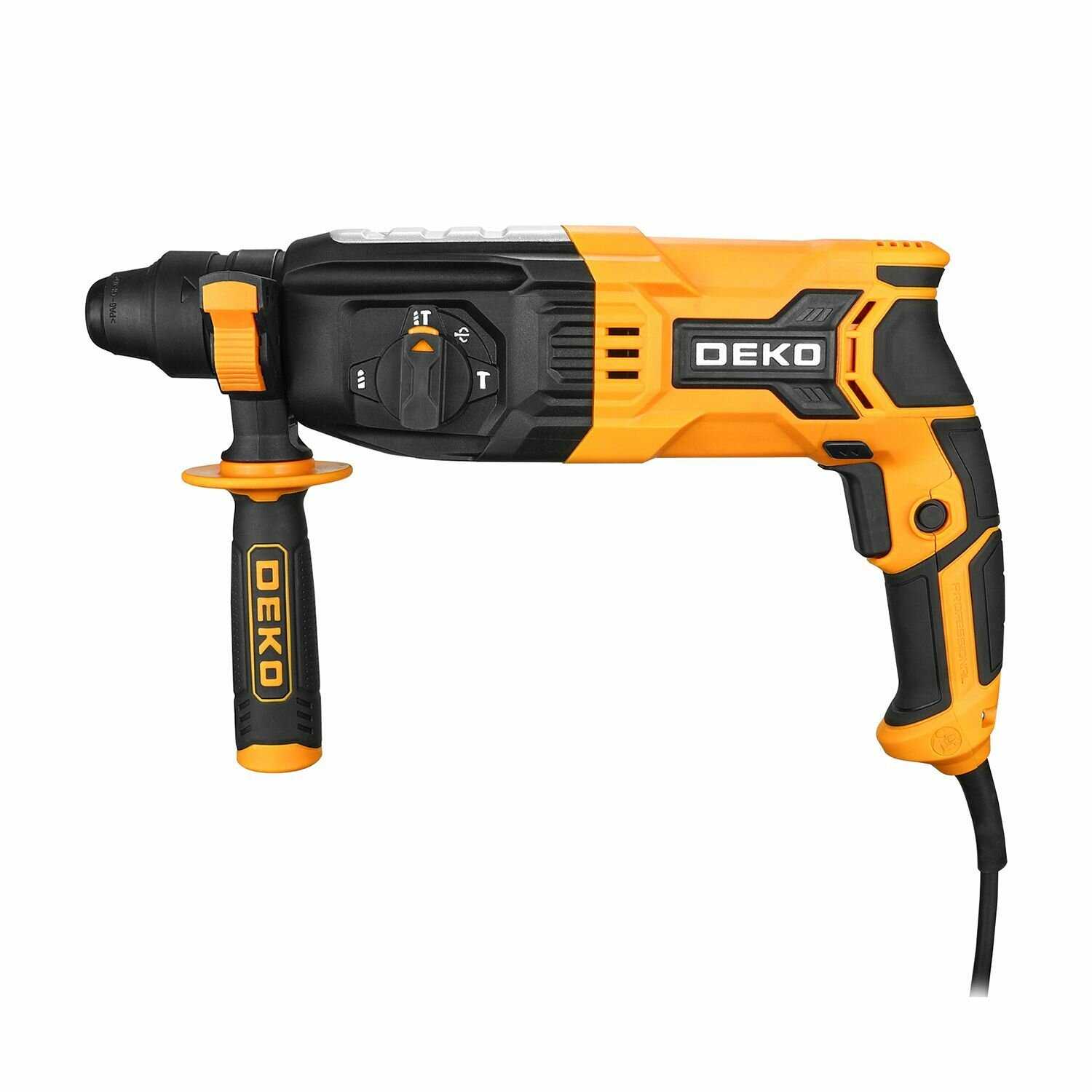 Перфоратор сетевой DEKO DKH1200W фотография 2