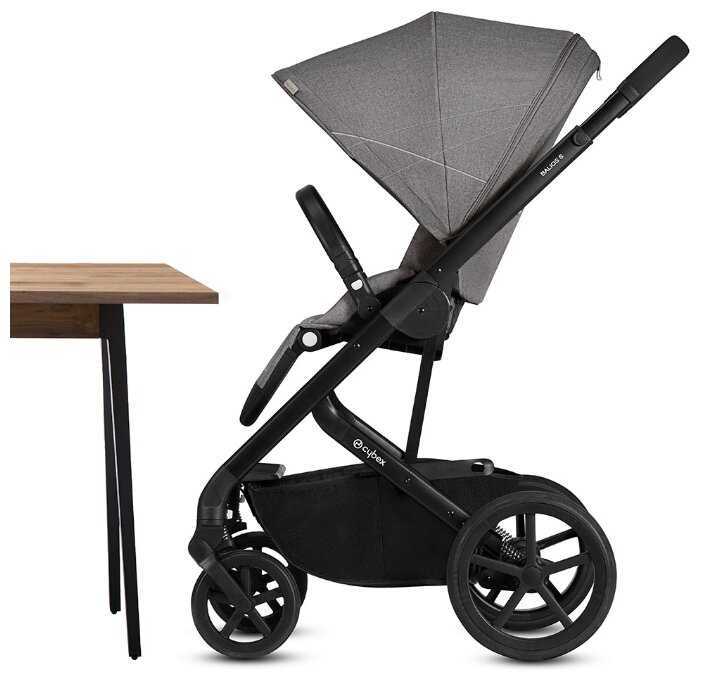 Прогулочная коляска Cybex Balios S, с дождевиком фотография 6