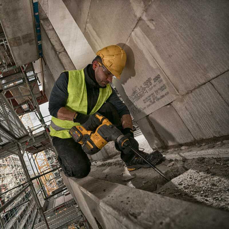 Перфоратор DeWALT DCH333NT фотография 12