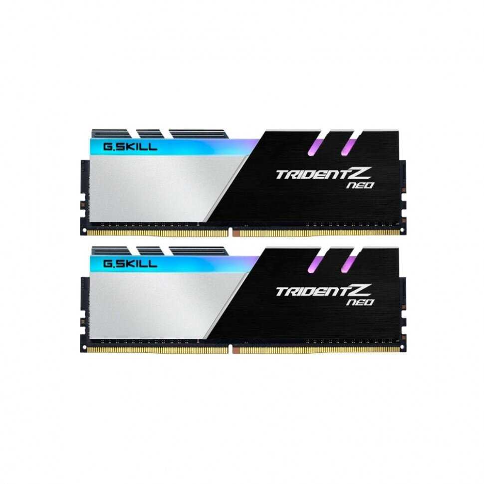 Оперативная память G.SKILL Trident Z Neo 32 ГБ DDR4 DIMM CL16 (F4-3600C16D-32GTZNC) фотография 10