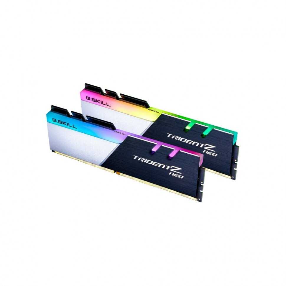 Оперативная память G.SKILL Trident Z Neo 32 ГБ DDR4 DIMM CL16 (F4-3600C16D-32GTZNC) фотография 11