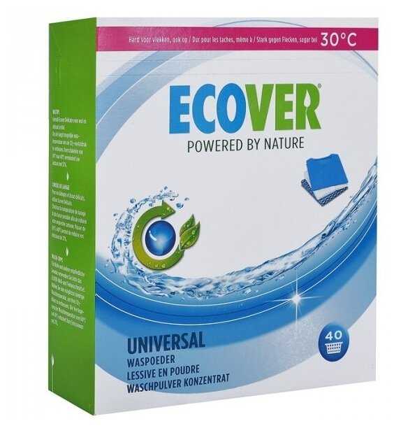 Стиральный порошок ecover Universal фотография 5