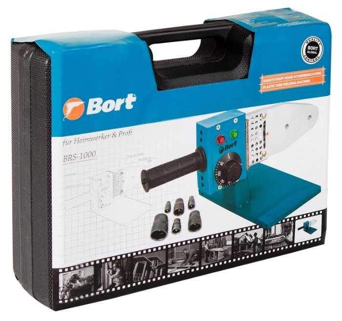 Аппарат для раструбной сварки Bort BRS-1000 фотография 4