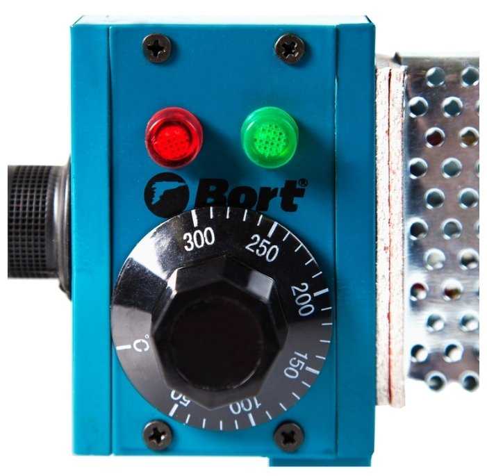Аппарат для раструбной сварки Bort BRS-1000 фотография 5
