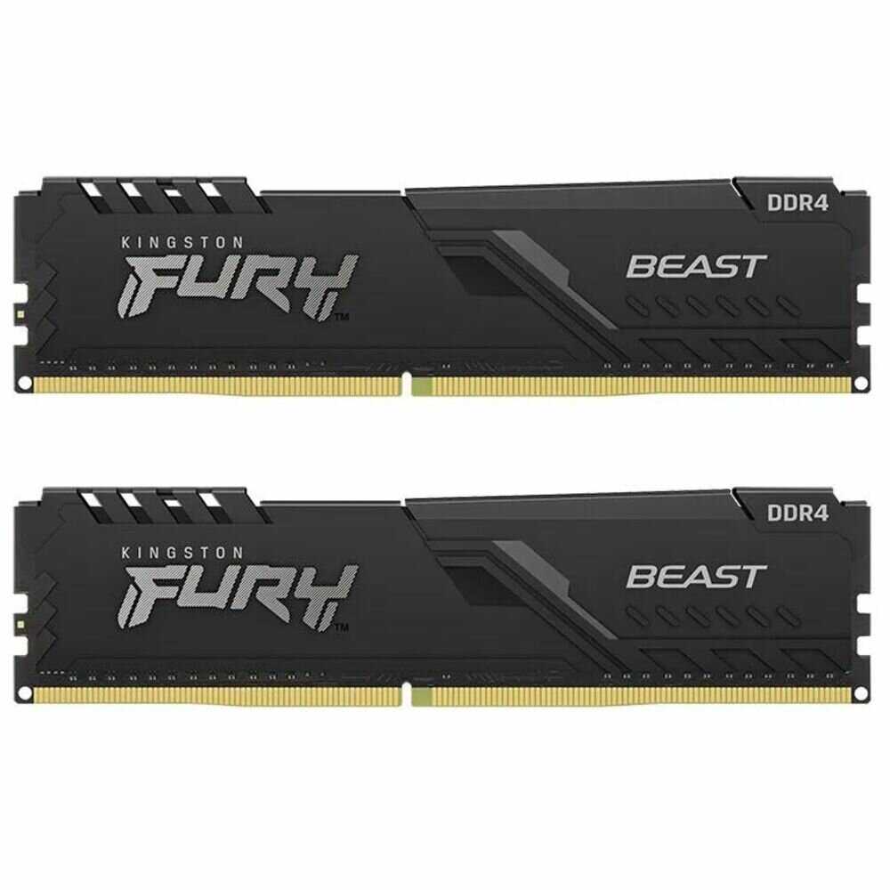 Оперативная память Kingston Fury DDR4 DIMM CL16 (KF432C16BB2AK4/128) фотография 15