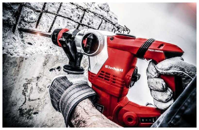Перфоратор Einhell TE-RH 32 E (1250 Вт) фотография 4