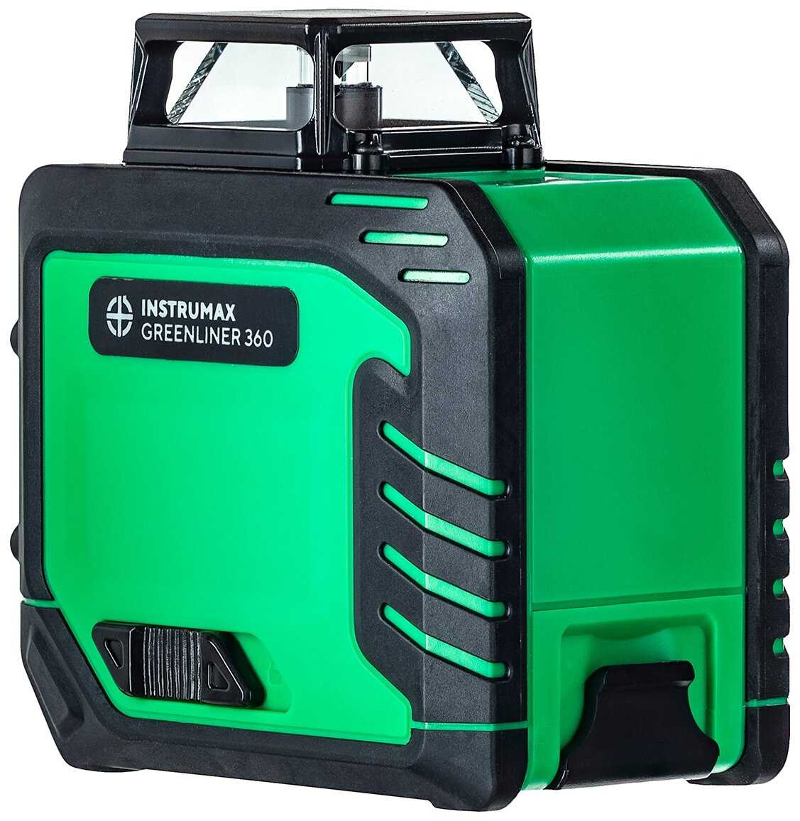 Лазерный нивелир INSTRUMAX GREENLINER 360 фотография 4
