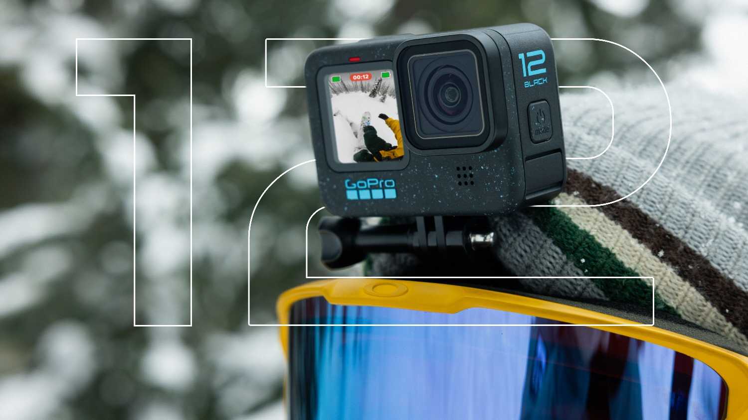 Экшн-камера GoPro HERO12 (CHDHX-121-RW) фотография 16