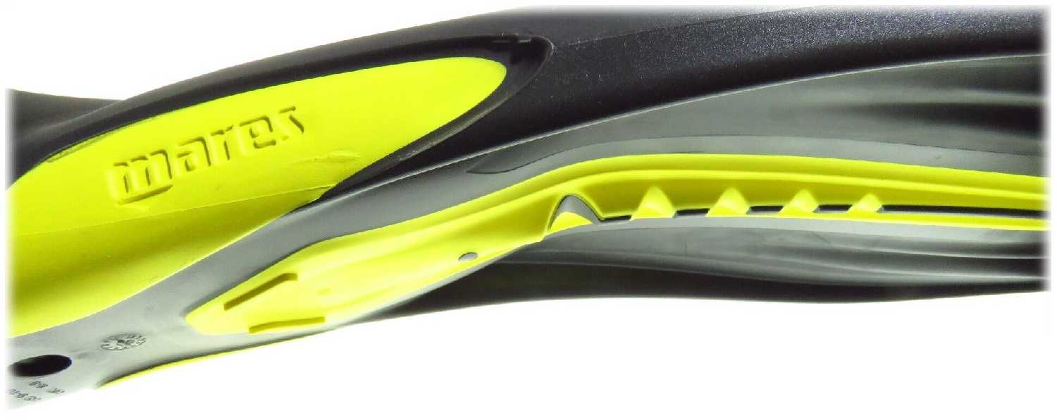 Ласты Mares HC Pro FF черно желтые размер 36-37 фотография 6