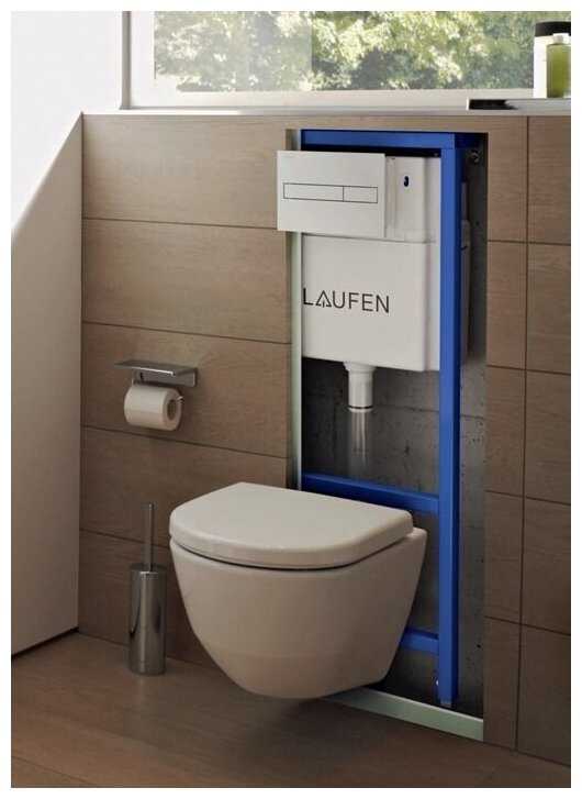 Рамная инсталляция LAUFEN Рамная инсталляция (8.9466.0.000.000.1) фотография 3