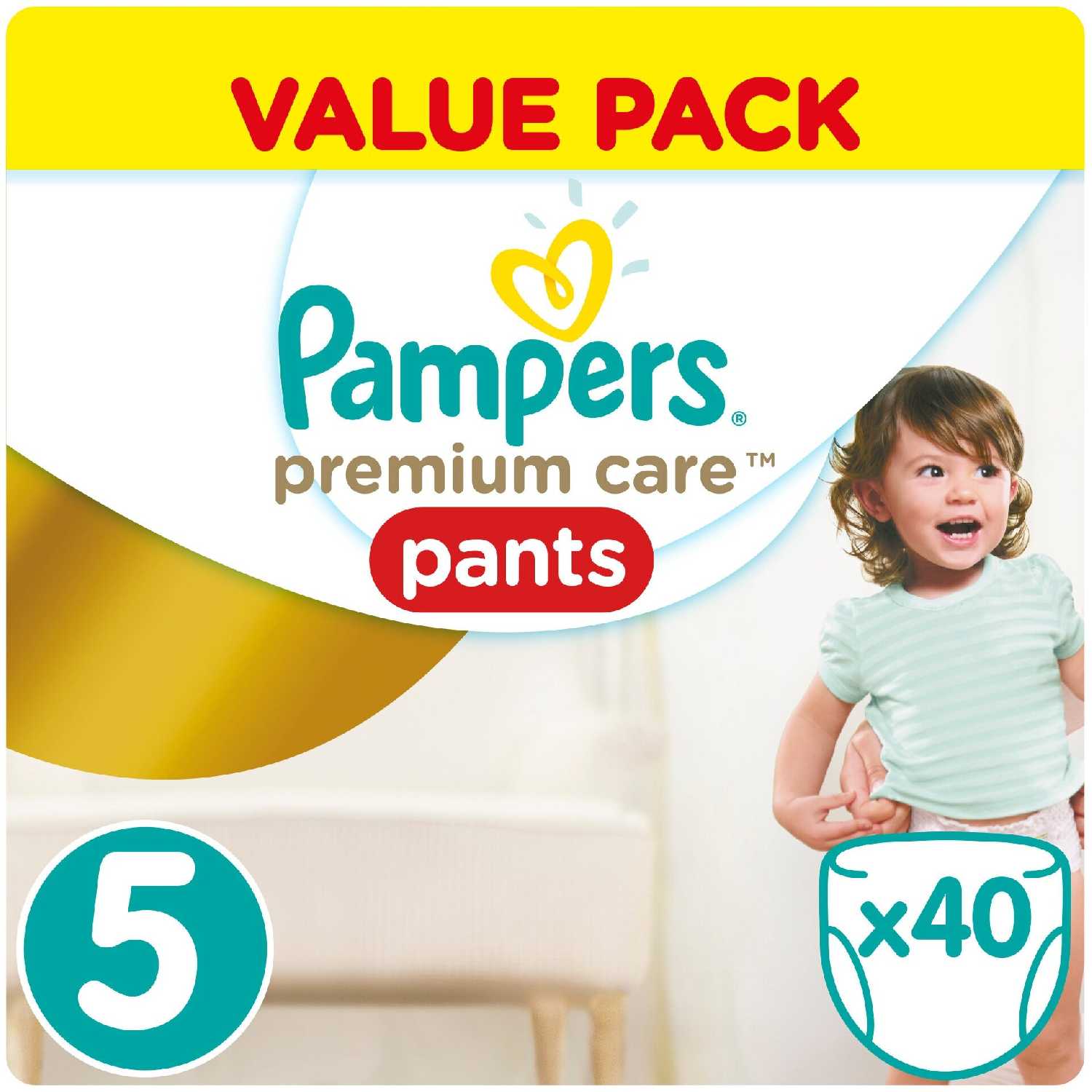 Pampers Premium Care трусики 5 (12-18 кг) фотография 2