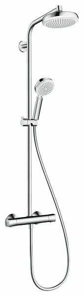 Душевая стойка hansgrohe Crometta 160 1jet Showerpipe 27264400,