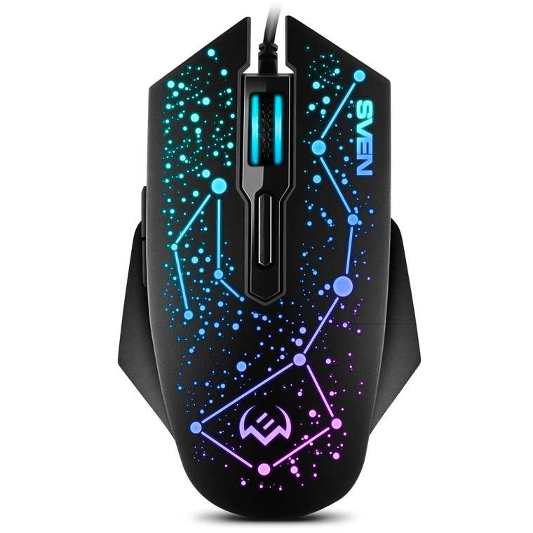 Мышь проводная компьютерная SVEN RX-G730 фотография 9