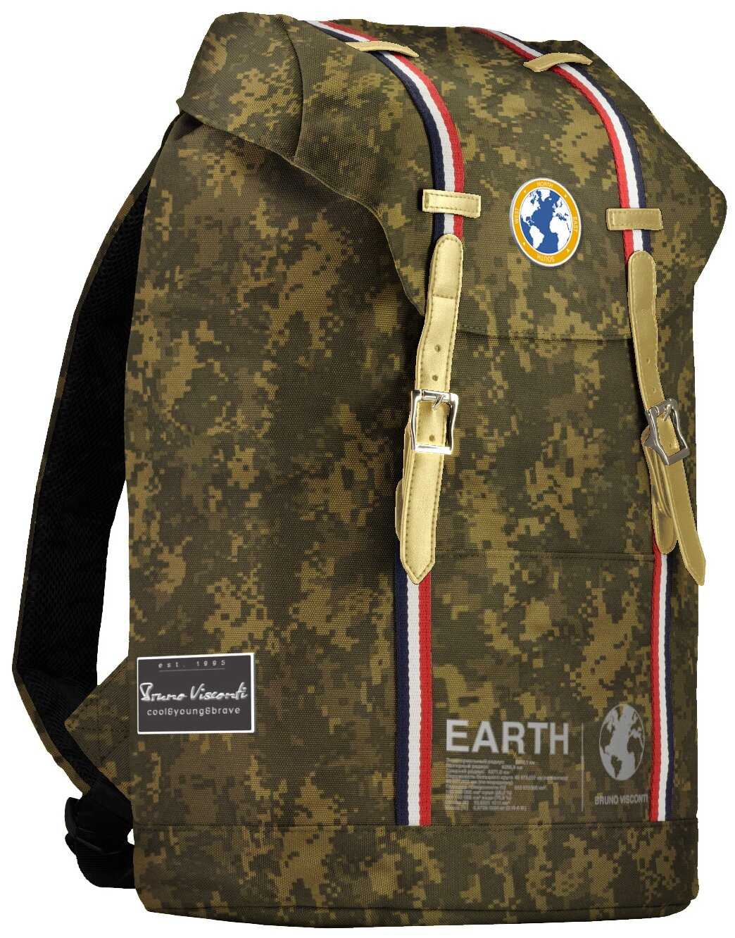 Городской рюкзак Bruno Visconti Планета Земля 12-011-001 фотография 5