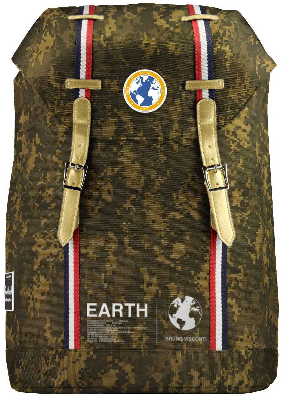 Городской рюкзак Bruno Visconti Планета Земля 12-011-001 фотография 6