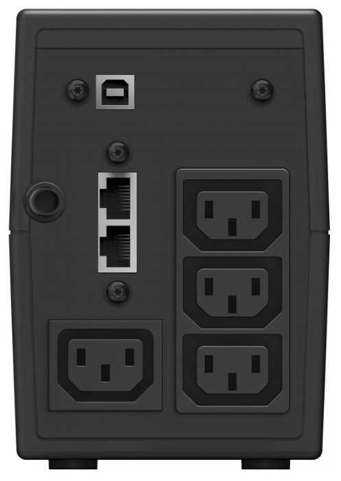 Интерактивный ИБП IPPON Back Power Pro II 600 фотография 2