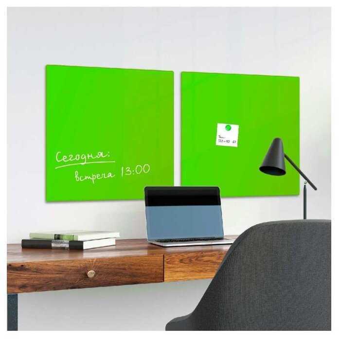 Доска стеклянная магнитно-маркерная BRAUBERG 236735-236743 фотография 36