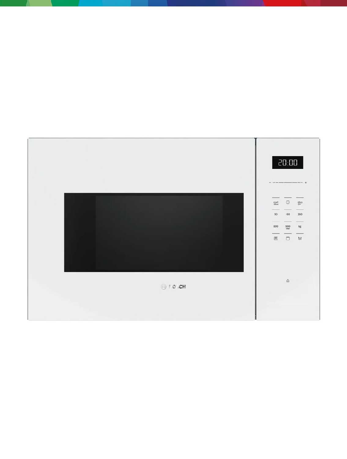 Микроволновая печь встраиваемая BOSCH BEL554MW2 фотография 7