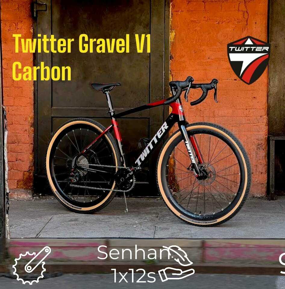 Велосипед Twitter Gravel V1 Full-hydr Carbon