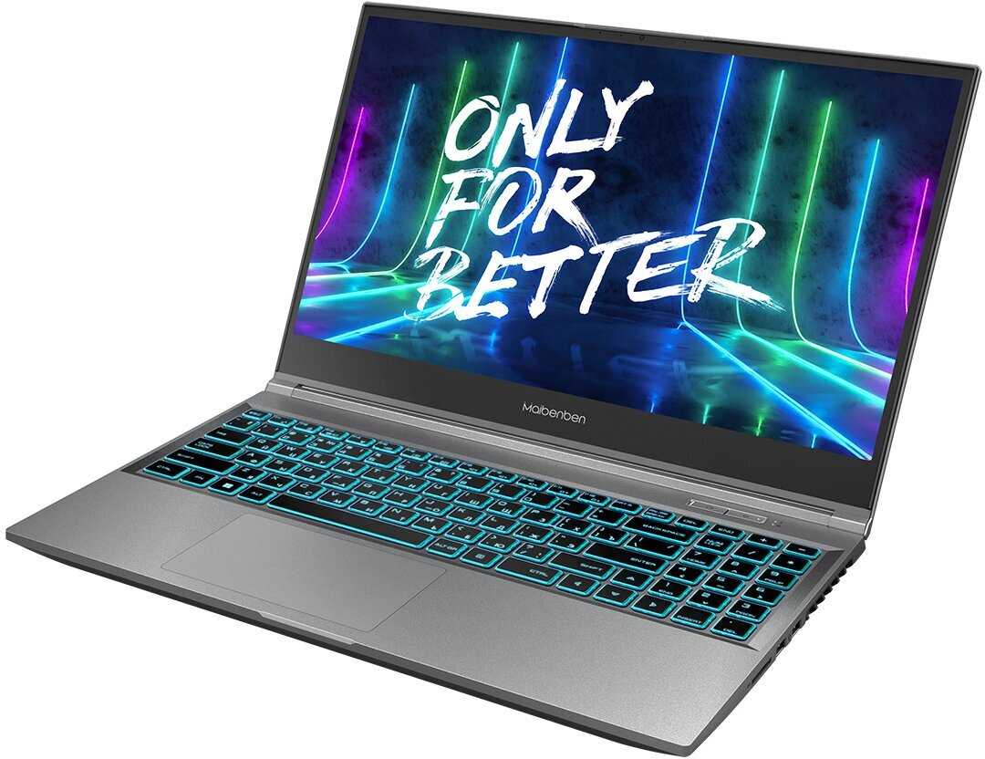 Ноутбук Maibenben X565 (Ryzen 5 6600H/RTX 3050) фотография 1