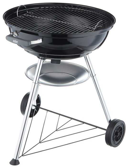 Гриль угольный Weber Compact Kettle, 66х58х97 см фотография 5