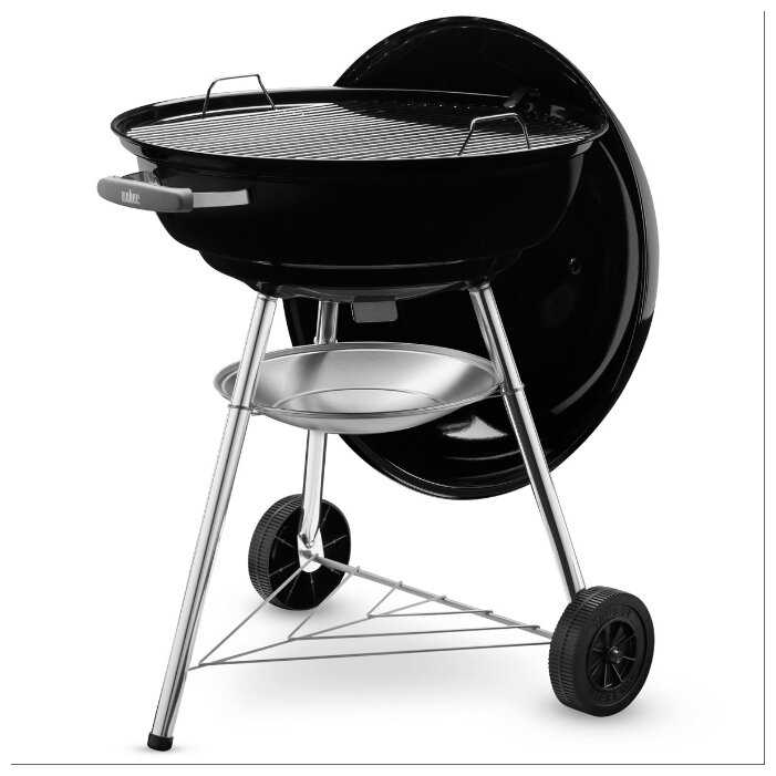 Гриль угольный Weber Compact Kettle, 66х58х97 см фотография 6