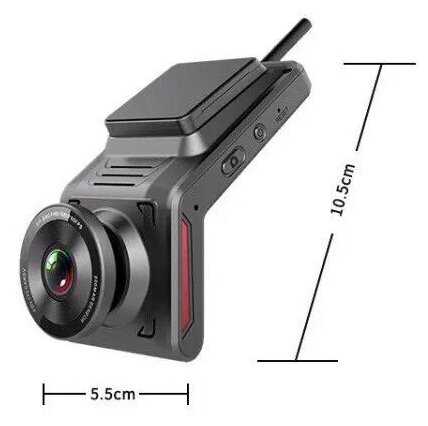 Автомобильный видеорегистратор Blackview X DRIVE PRO фотография 2