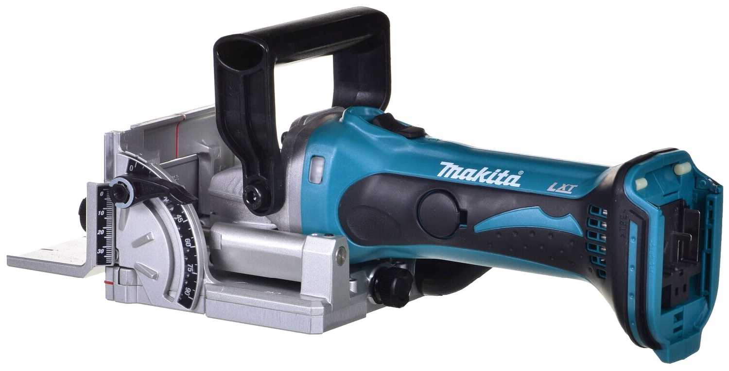 Ламельный (шпоночный) фрезер Makita DPJ180Z фотография 5