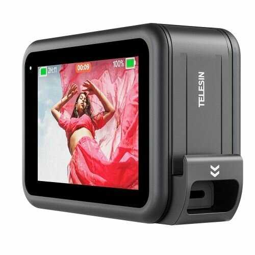 Боковая дверка Telesin для зарядки GoPro HERO12/11/10/9 фотография 1