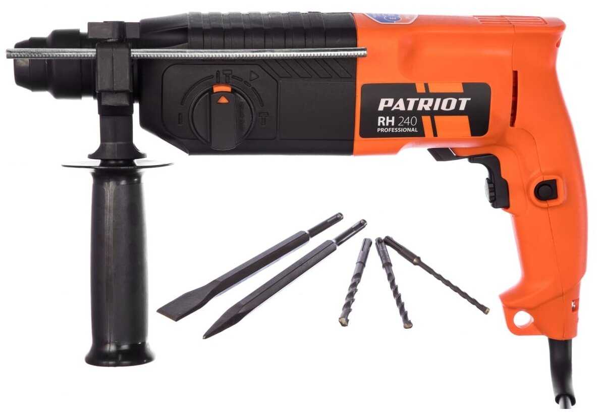 Перфоратор Patriot RH240 фотография 2