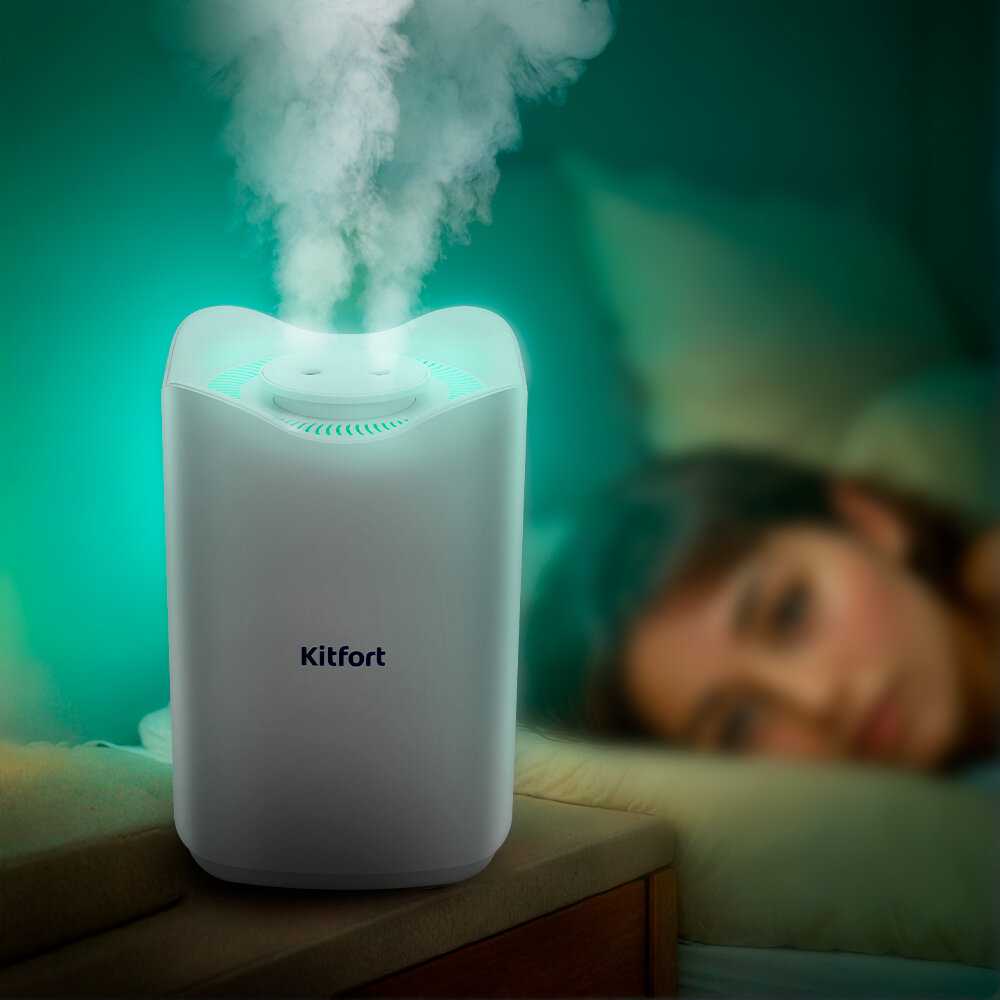 Увлажнитель воздуха Kitfort КТ-3828 фотография 2