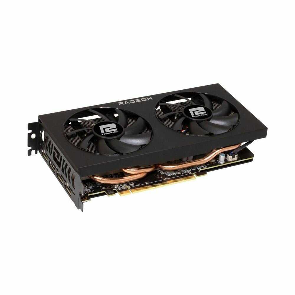 Видеокарта PowerColor RX7600XT Fighter 16GB фотография 3