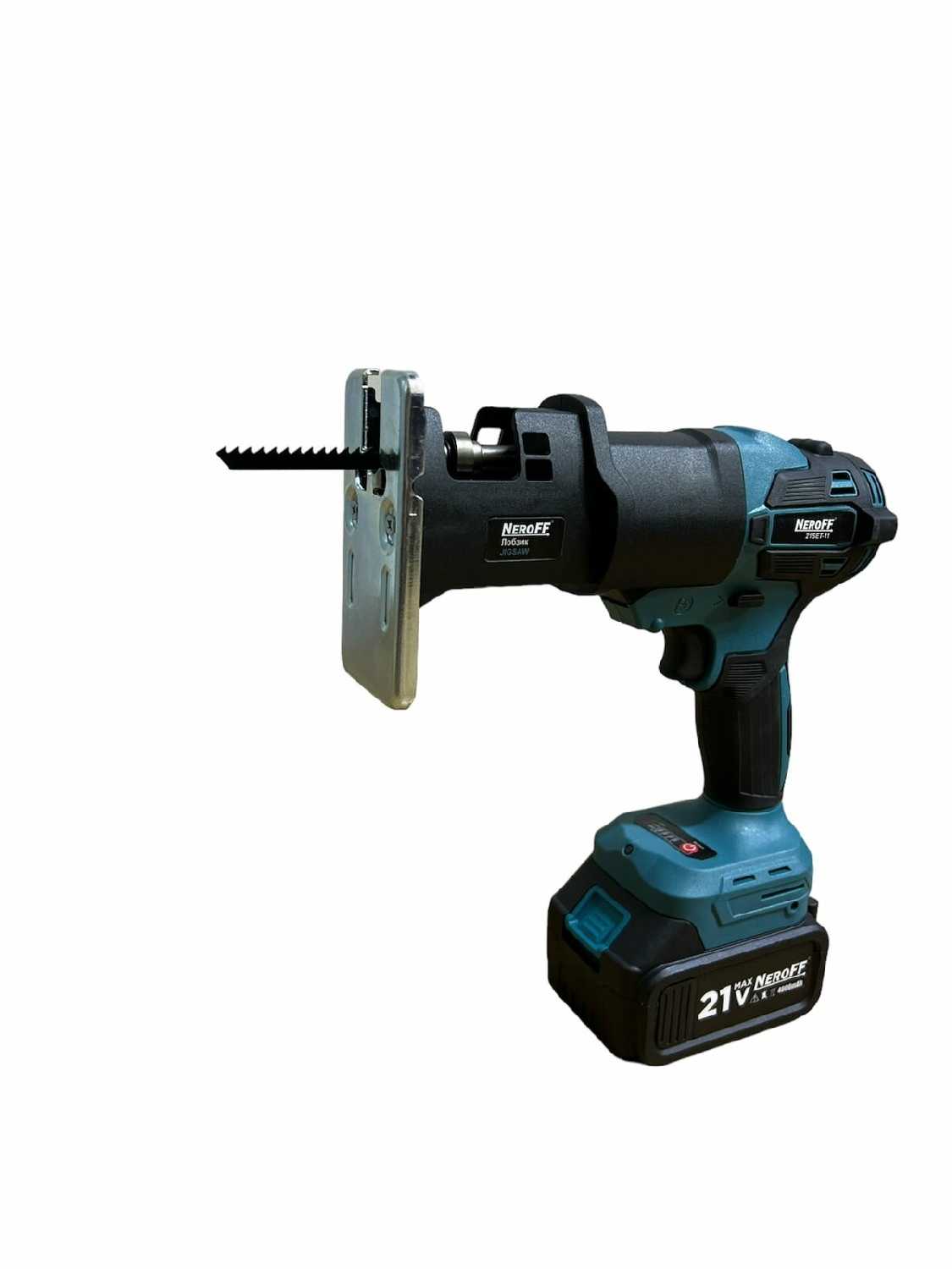 Набор аккумуляторного инструмента NeroFF 21V (21NKS) фотография 16