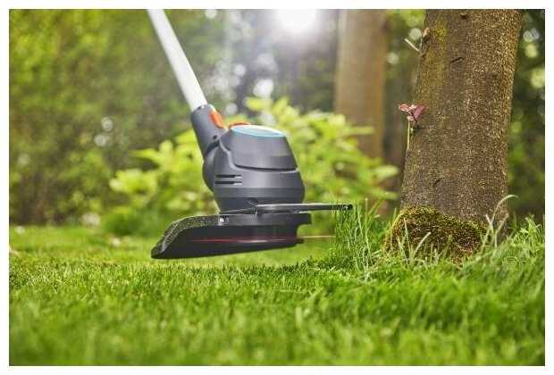 Триммер электрический GARDENA ComfortCut 550/28 фотография 16