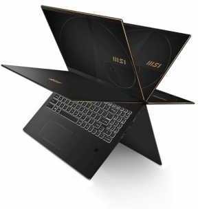 Ноутбук MSI Summit E16 Flip (2560x1600, Intel Core i7, RAM 16 ГБ, SSD 1 ТБ, NVIDIA GeForce RTX 4050) фотография 7