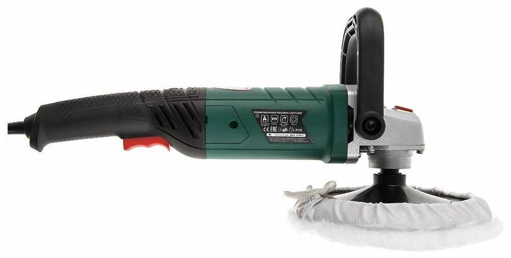 Полировальная машина Hammer USM 1200 P (1200 Вт) фотография 1